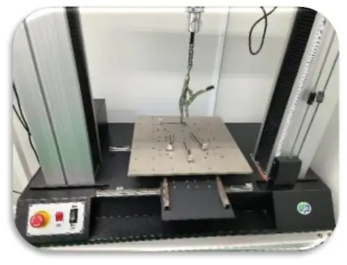 Tensile testing machine