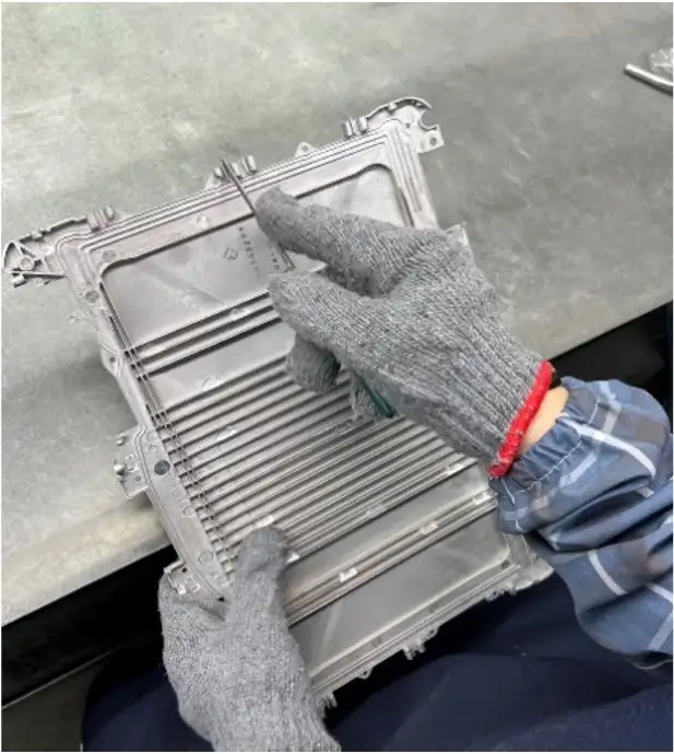 Hand-finished