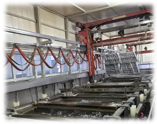 Automatic film production line