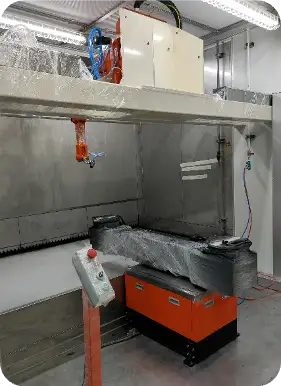 Coating line